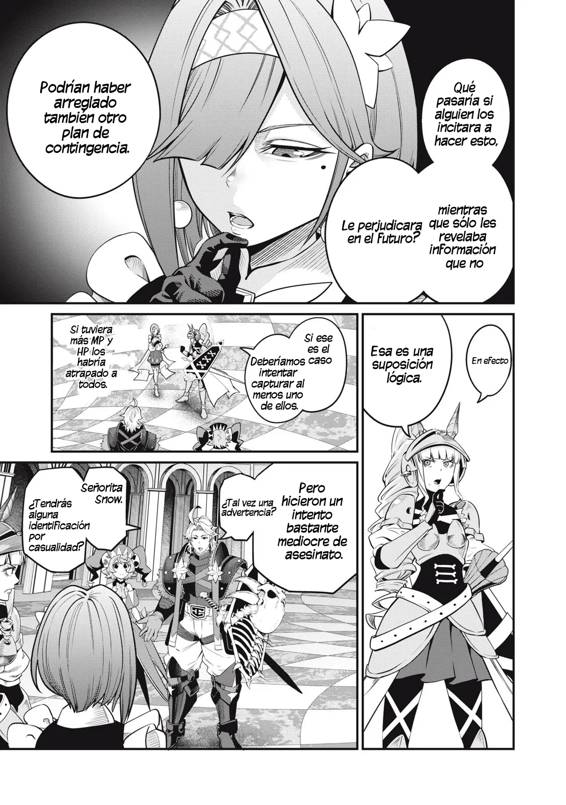 Tsuihou sareta Tensei Juukishi wa Game Chishiki de Musou suru Capítulo 73 - Page 12