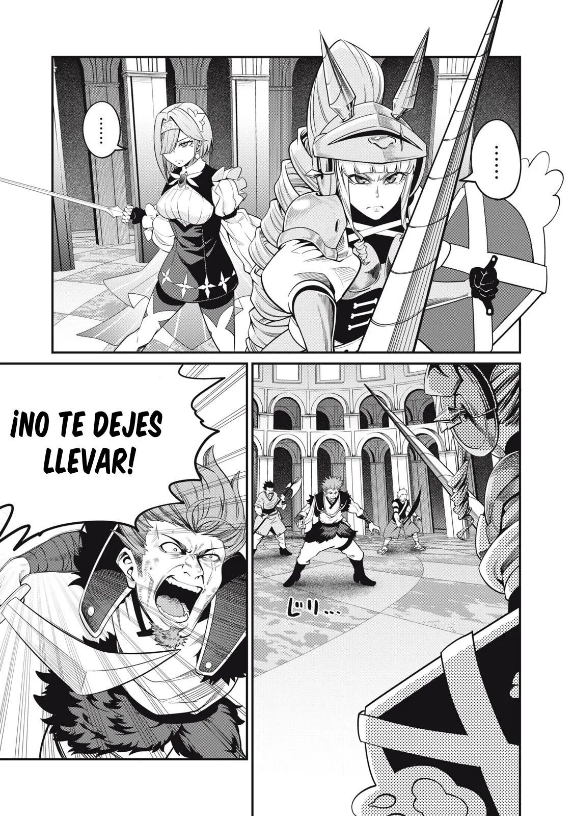 Tsuihou sareta Tensei Juukishi wa Game Chishiki de Musou suru Capítulo 73 - Page 2