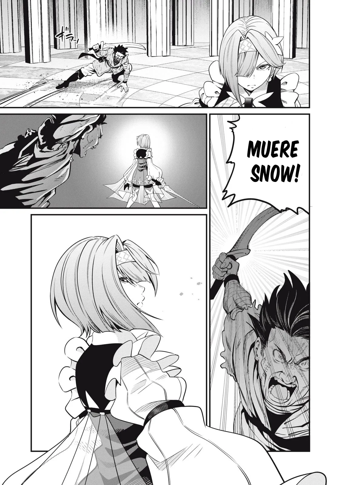 Tsuihou sareta Tensei Juukishi wa Game Chishiki de Musou suru Capítulo 73 - Page 4