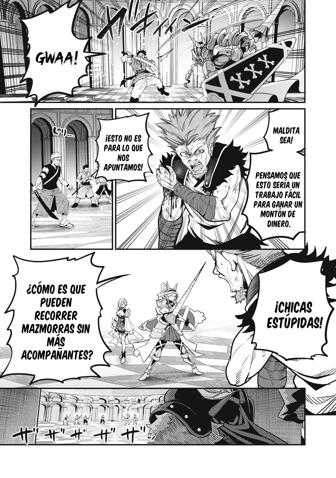 Tsuihou sareta Tensei Juukishi wa Game Chishiki de Musou suru Capítulo 73 - Page 6