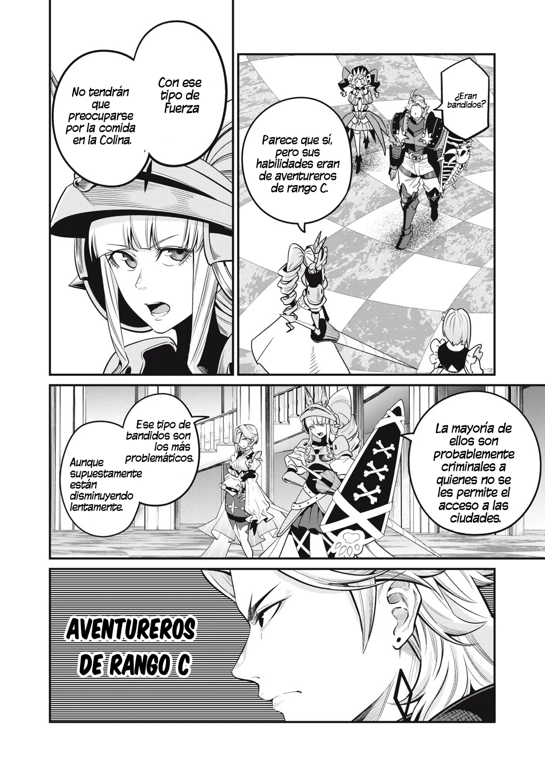 Tsuihou sareta Tensei Juukishi wa Game Chishiki de Musou suru Capítulo 73 - Page 9