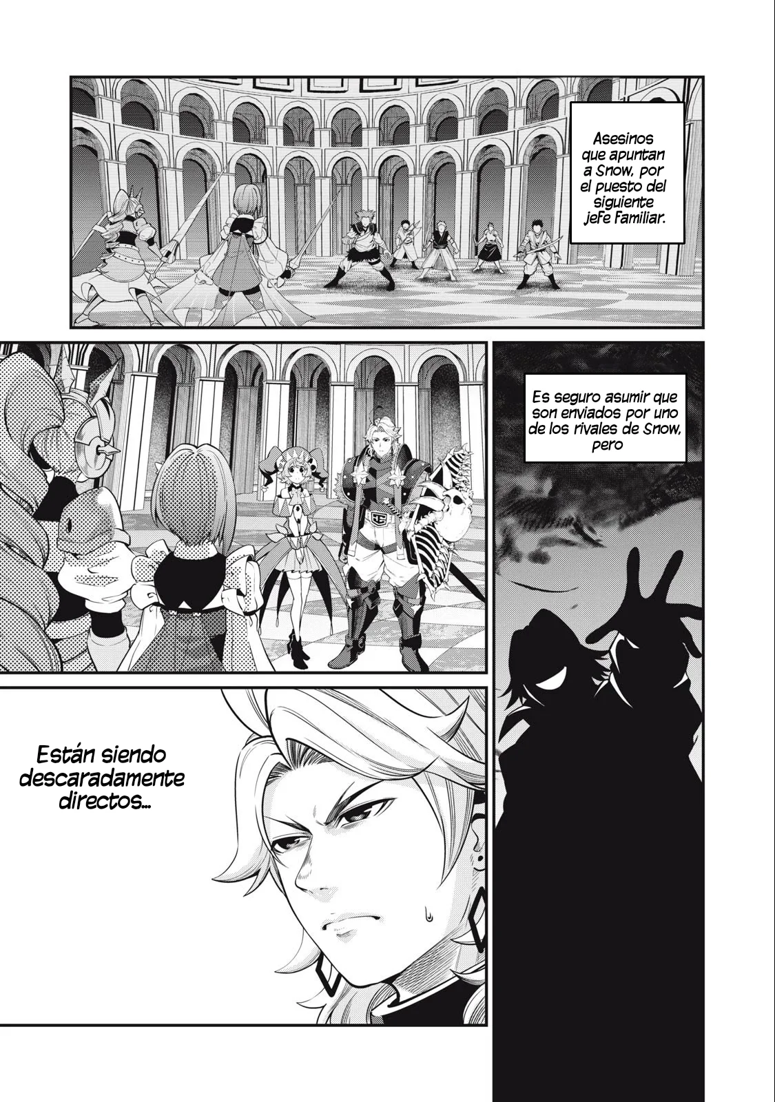 Tsuihou sareta Tensei Juukishi wa Game Chishiki de Musou suru Capítulo 74 - Page 1