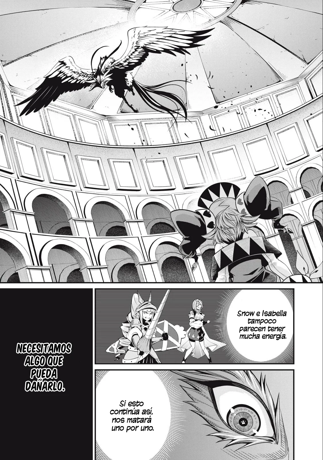 Tsuihou sareta Tensei Juukishi wa Game Chishiki de Musou suru Capítulo 74 - Page 11