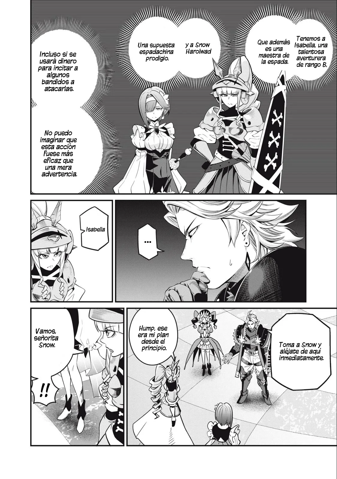 Tsuihou sareta Tensei Juukishi wa Game Chishiki de Musou suru Capítulo 74 - Page 2