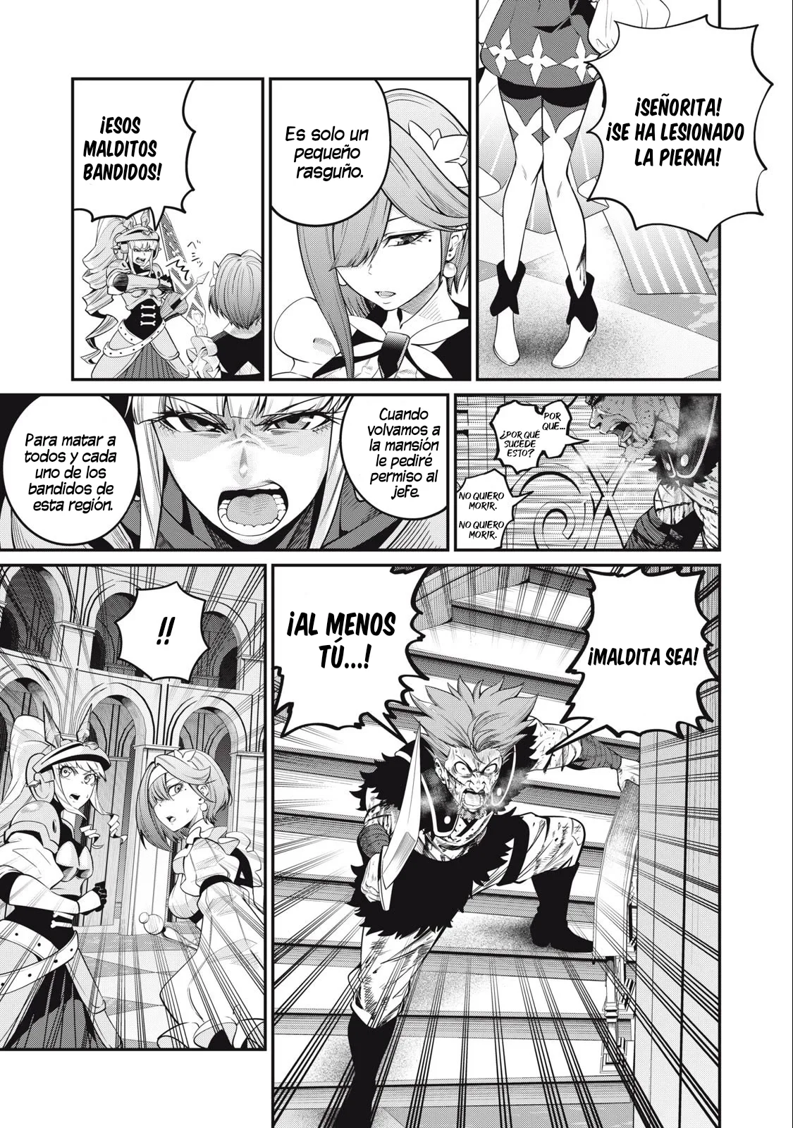 Tsuihou sareta Tensei Juukishi wa Game Chishiki de Musou suru Capítulo 74 - Page 3