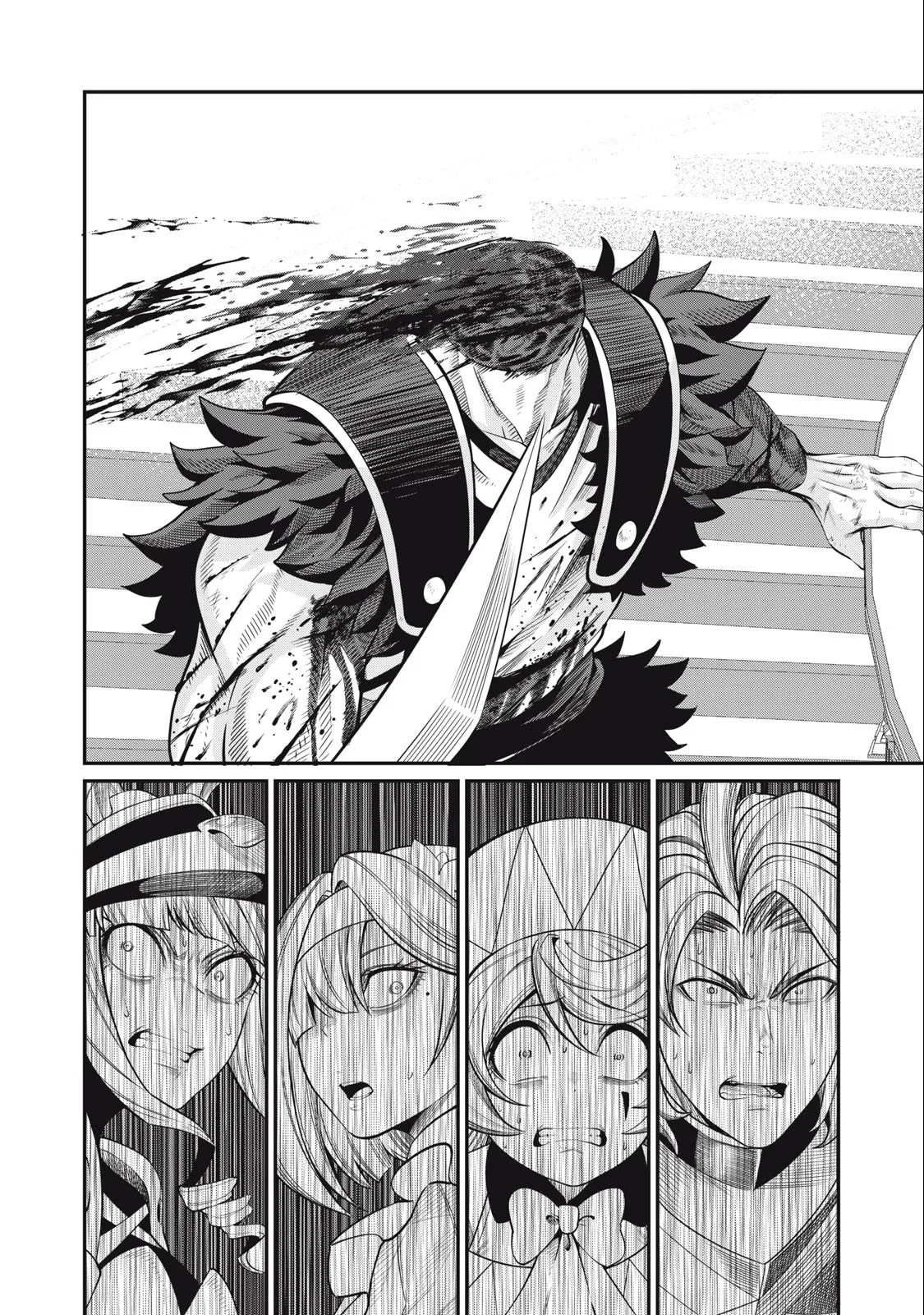 Tsuihou sareta Tensei Juukishi wa Game Chishiki de Musou suru Capítulo 74 - Page 4