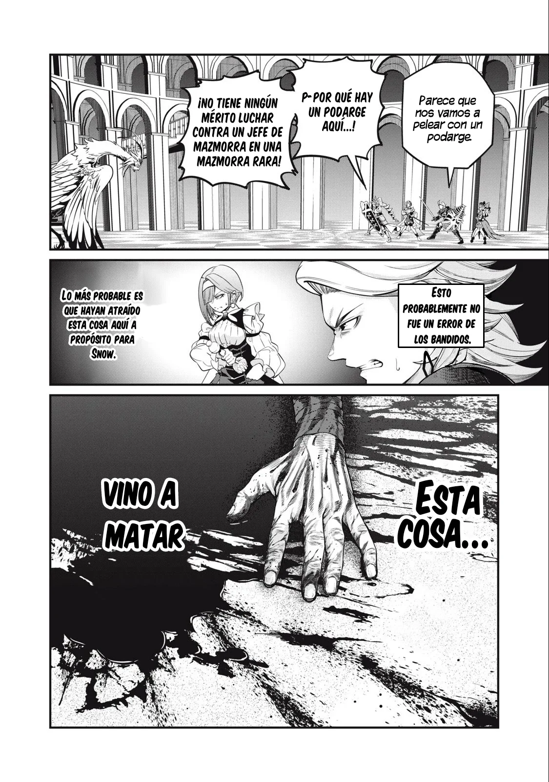 Tsuihou sareta Tensei Juukishi wa Game Chishiki de Musou suru Capítulo 74 - Page 8