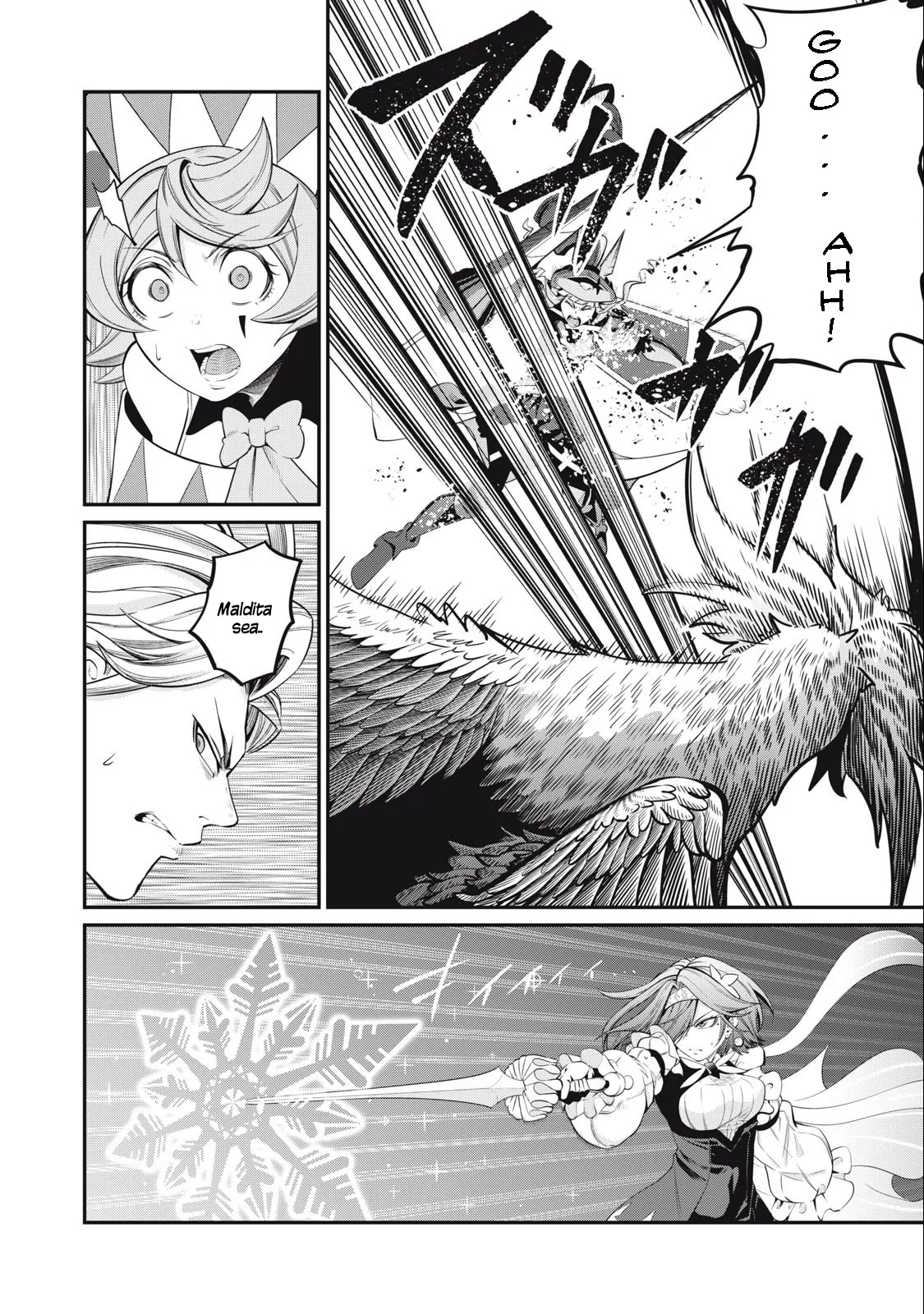 Tsuihou sareta Tensei Juukishi wa Game Chishiki de Musou suru Capítulo 75 - Page 10