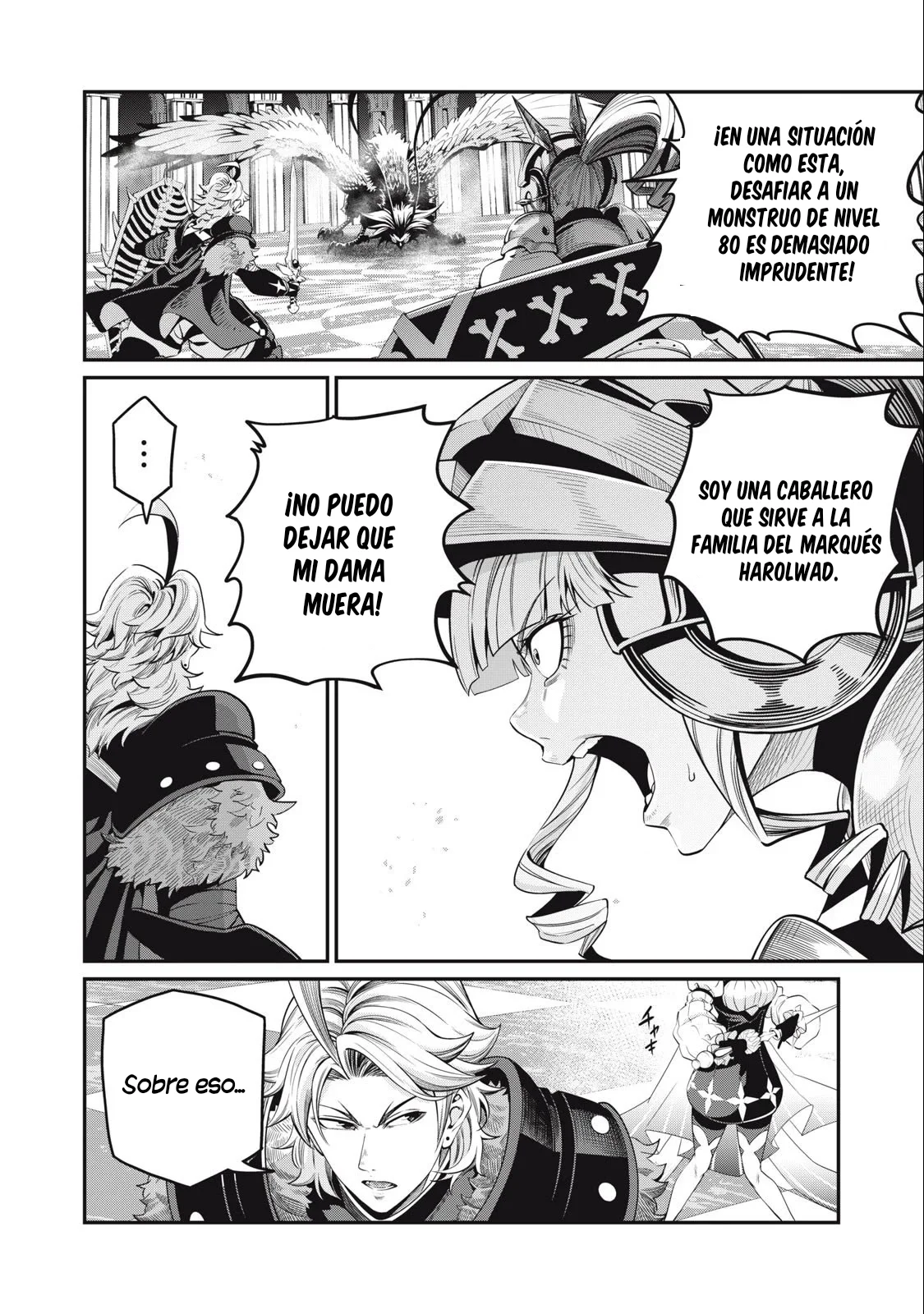 Tsuihou sareta Tensei Juukishi wa Game Chishiki de Musou suru Capítulo 75 - Page 2