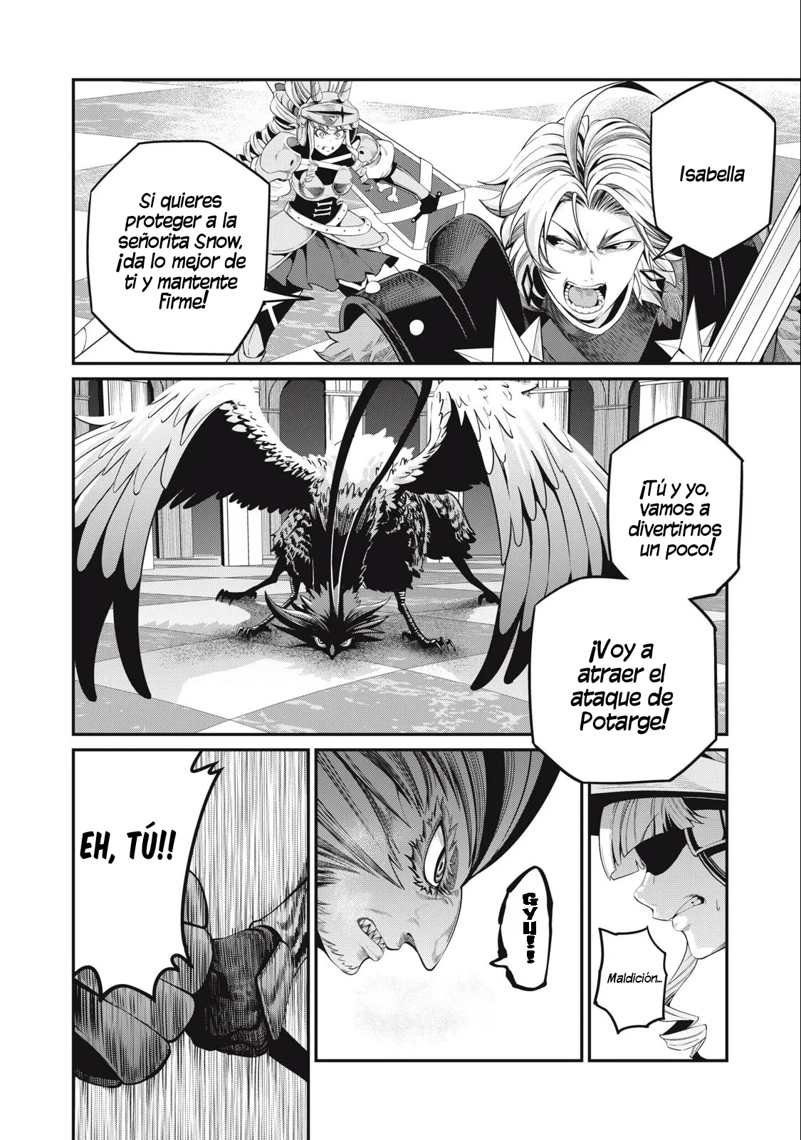 Tsuihou sareta Tensei Juukishi wa Game Chishiki de Musou suru Capítulo 75 - Page 4