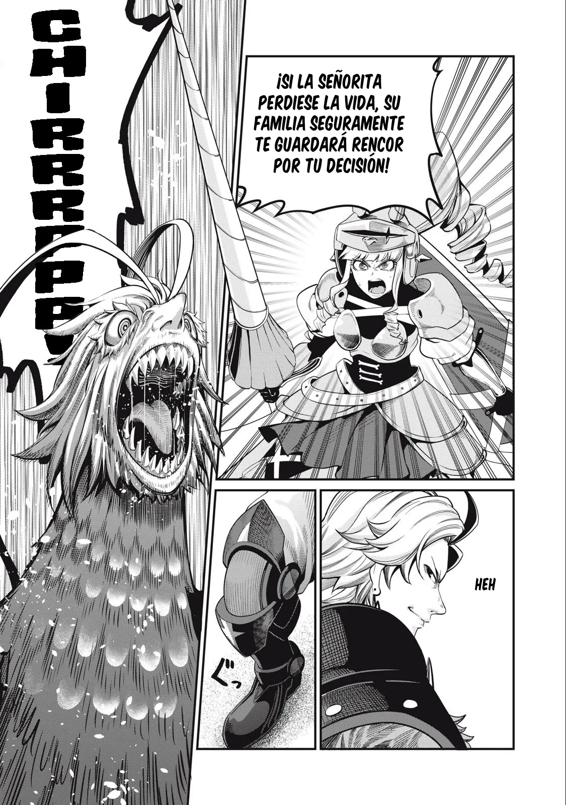 Tsuihou sareta Tensei Juukishi wa Game Chishiki de Musou suru Capítulo 75 - Page 5