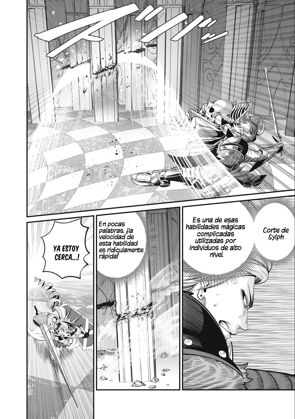 Tsuihou sareta Tensei Juukishi wa Game Chishiki de Musou suru Capítulo 75 - Page 8