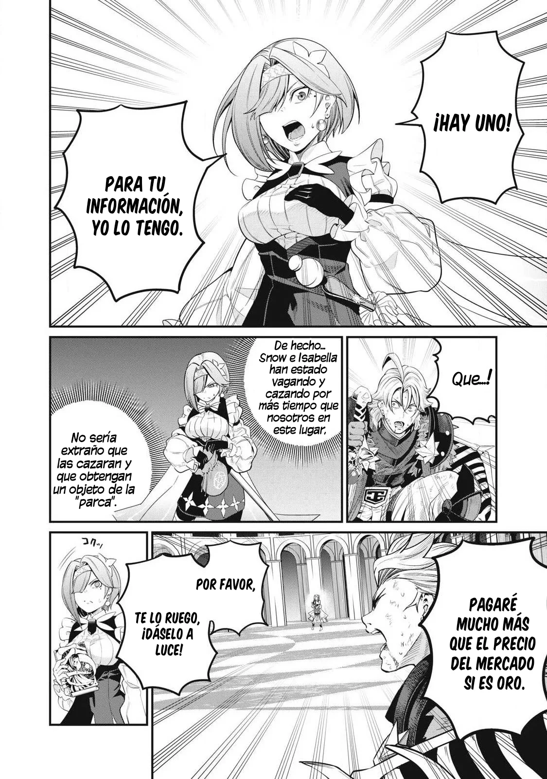 Tsuihou sareta Tensei Juukishi wa Game Chishiki de Musou suru Capítulo 76 - Page 12