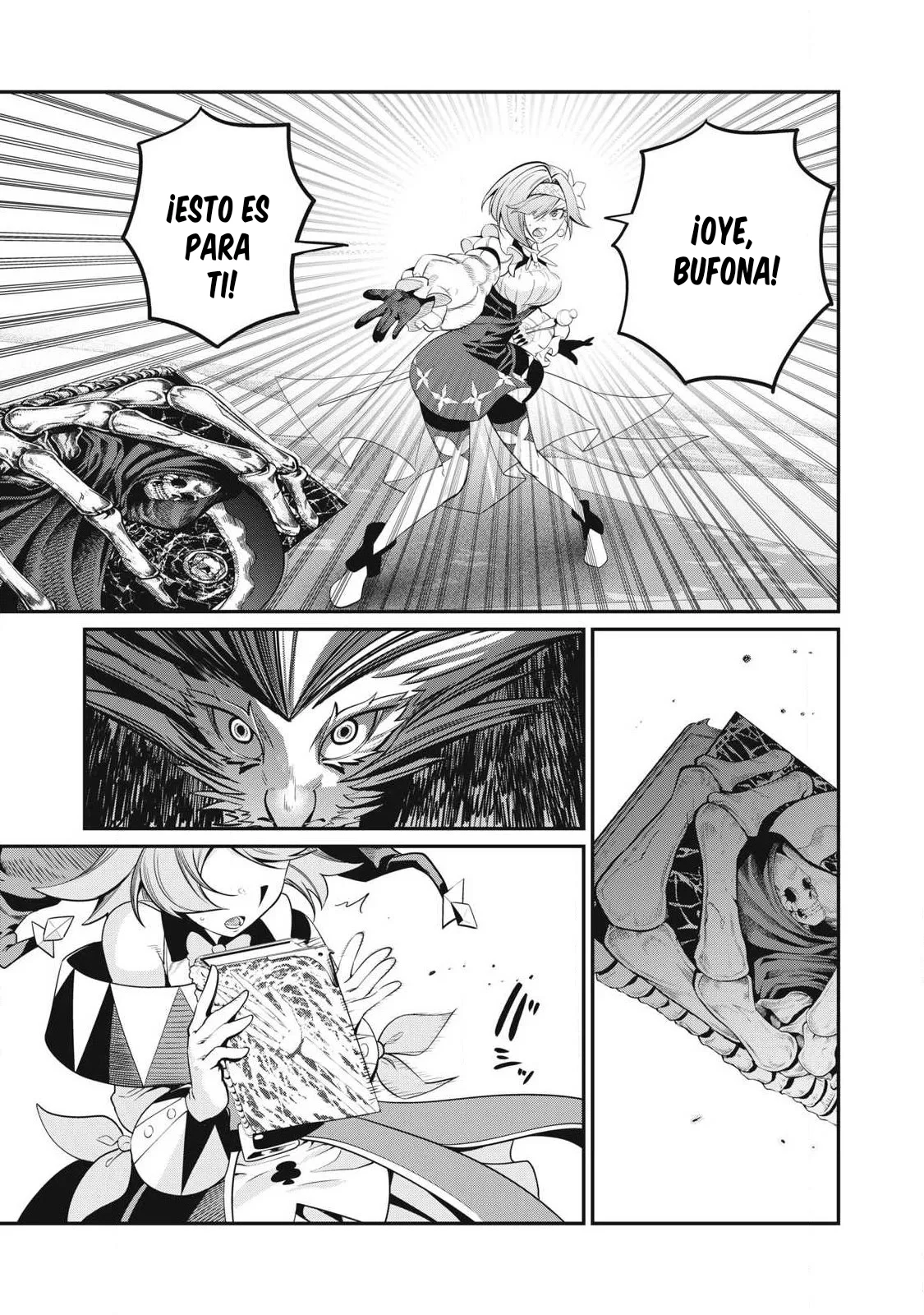 Tsuihou sareta Tensei Juukishi wa Game Chishiki de Musou suru Capítulo 76 - Page 13