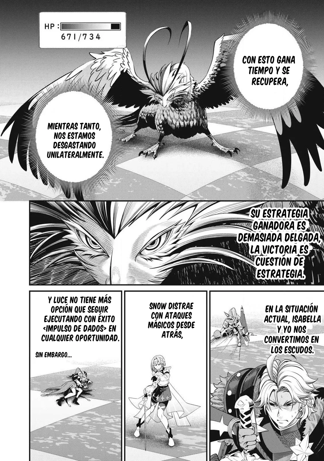 Tsuihou sareta Tensei Juukishi wa Game Chishiki de Musou suru Capítulo 76 - Page 8