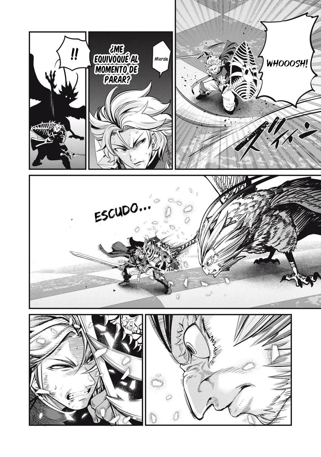 Tsuihou sareta Tensei Juukishi wa Game Chishiki de Musou suru Capítulo 77 - Page 10