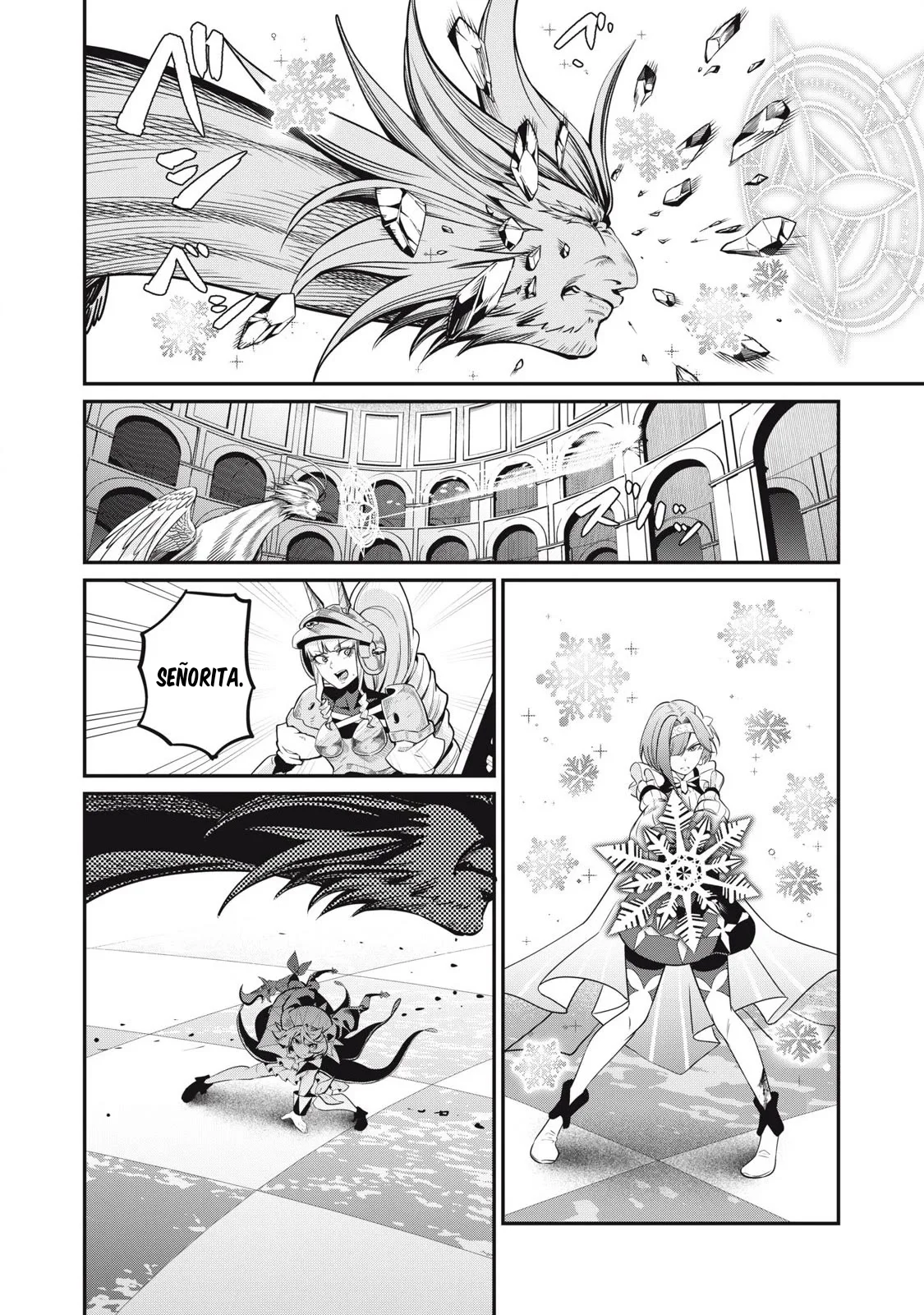 Tsuihou sareta Tensei Juukishi wa Game Chishiki de Musou suru Capítulo 77 - Page 12