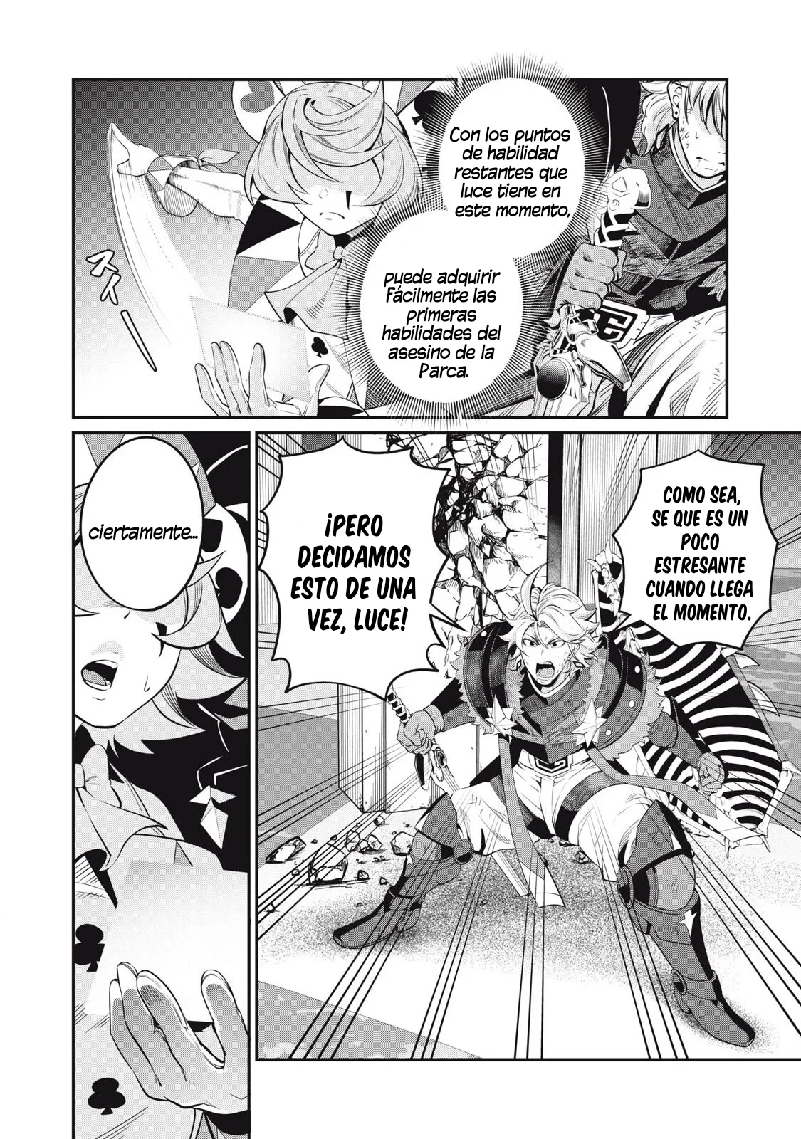 Tsuihou sareta Tensei Juukishi wa Game Chishiki de Musou suru Capítulo 77 - Page 4