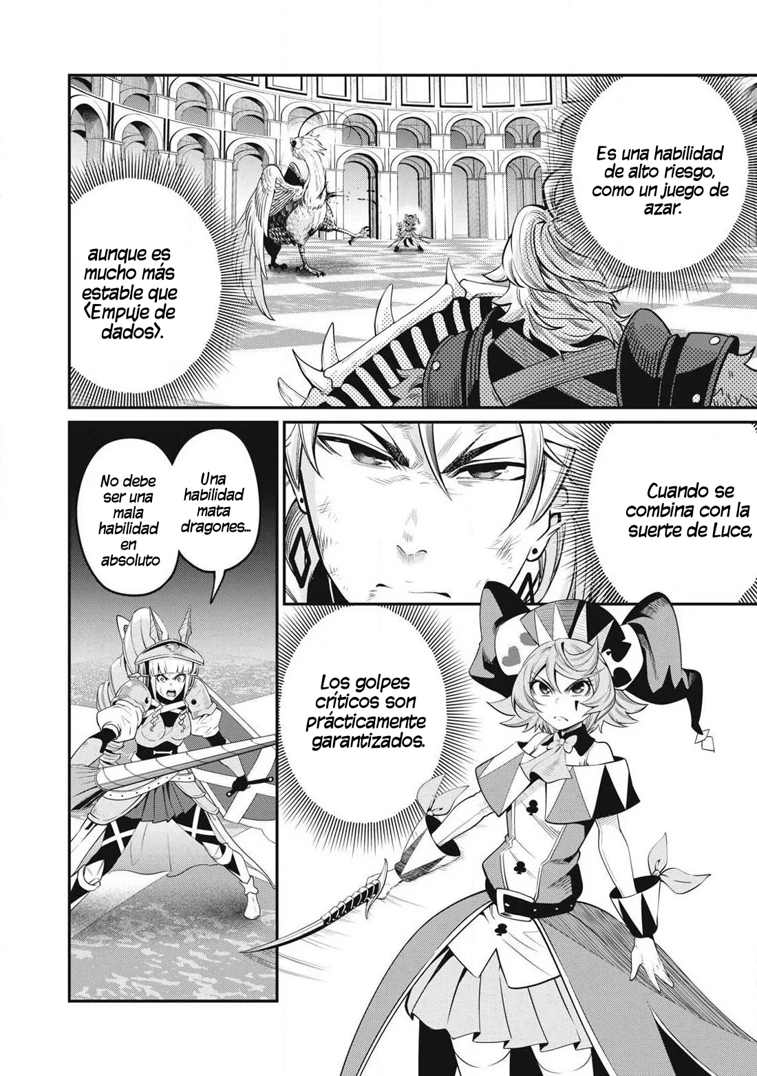 Tsuihou sareta Tensei Juukishi wa Game Chishiki de Musou suru Capítulo 78 - Page 2