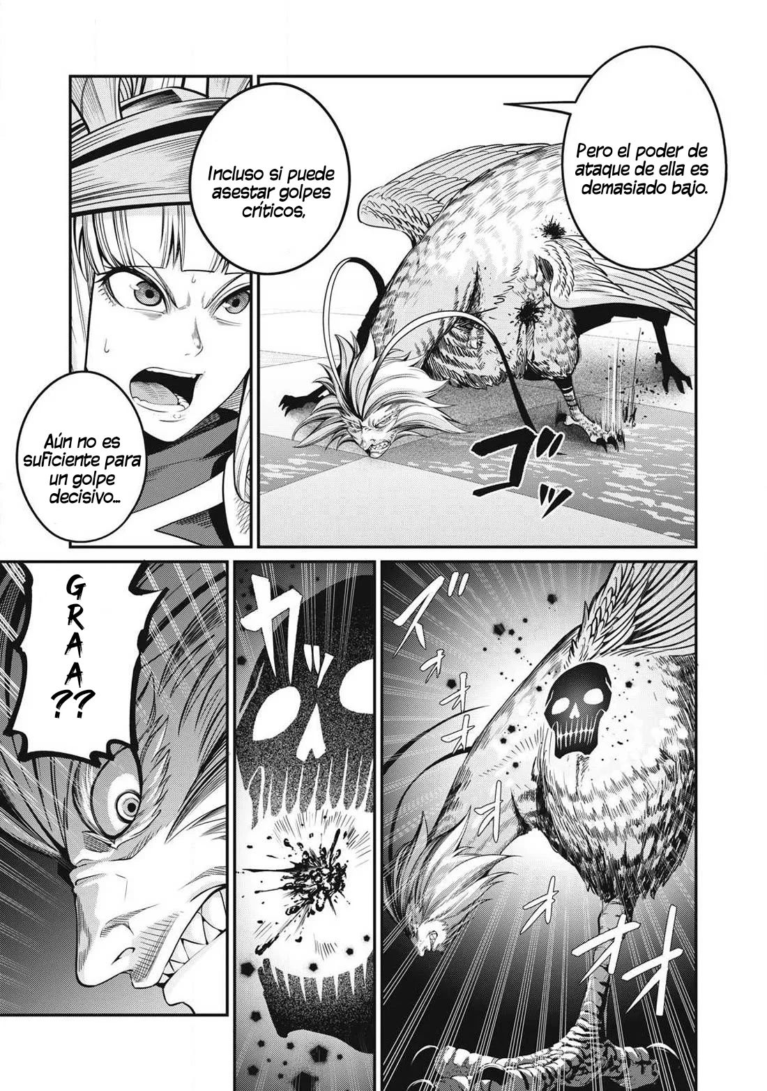 Tsuihou sareta Tensei Juukishi wa Game Chishiki de Musou suru Capítulo 78 - Page 3