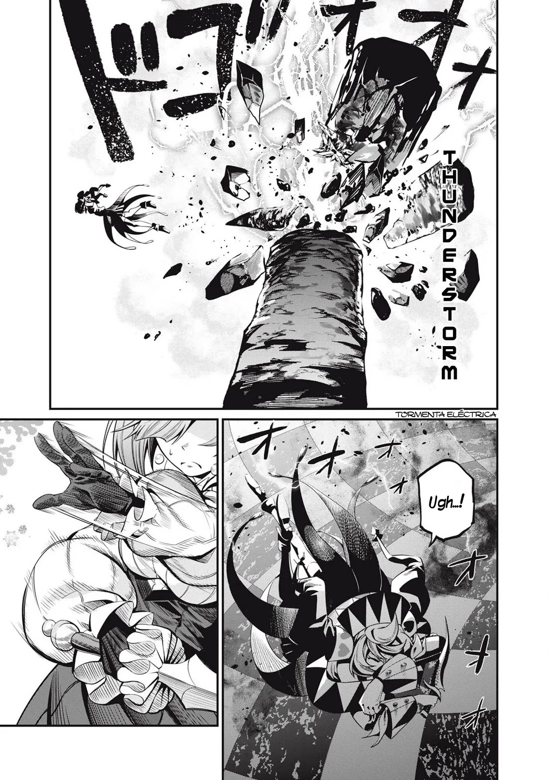 Tsuihou sareta Tensei Juukishi wa Game Chishiki de Musou suru Capítulo 79 - Page 3