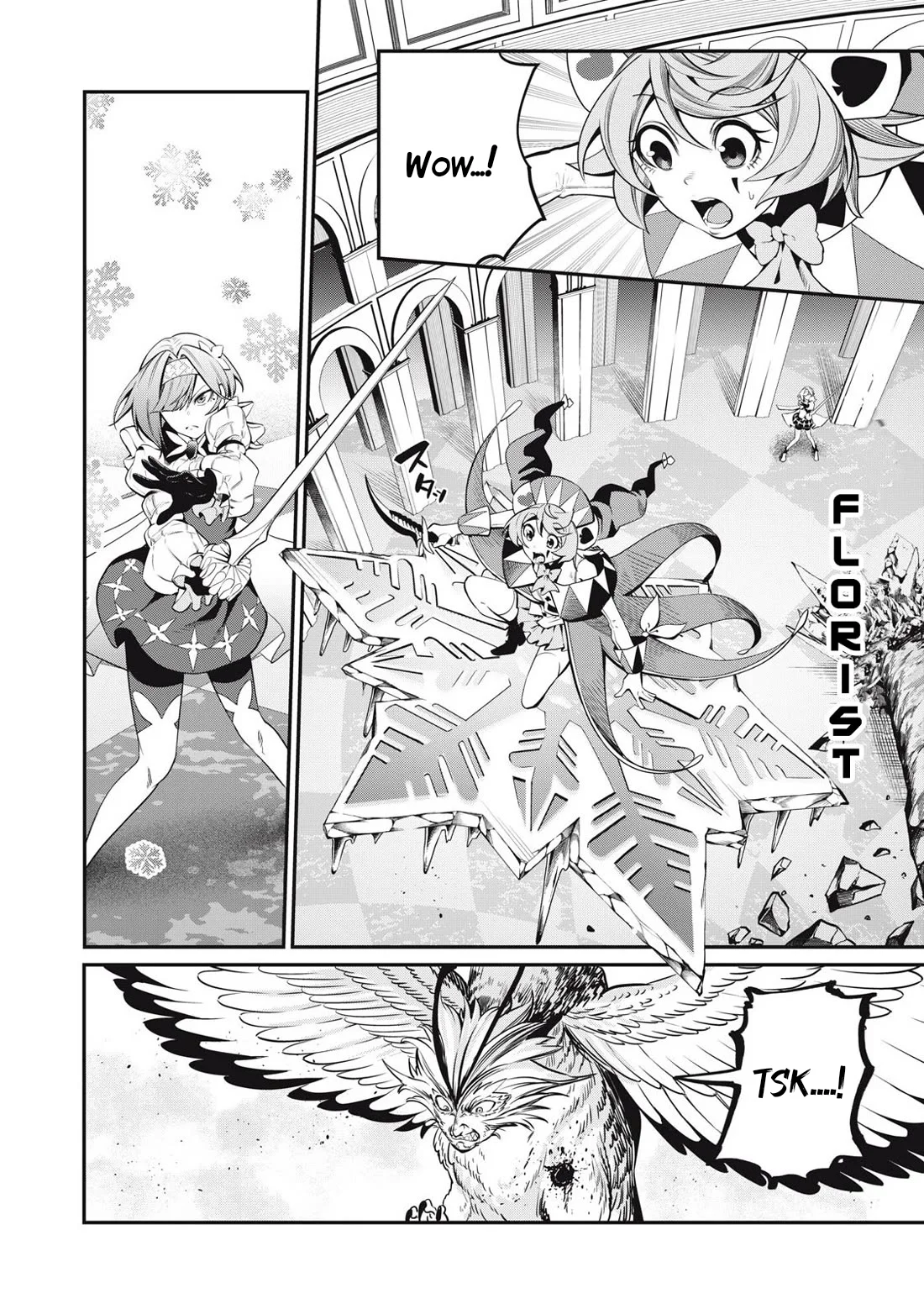 Tsuihou sareta Tensei Juukishi wa Game Chishiki de Musou suru Capítulo 79 - Page 4