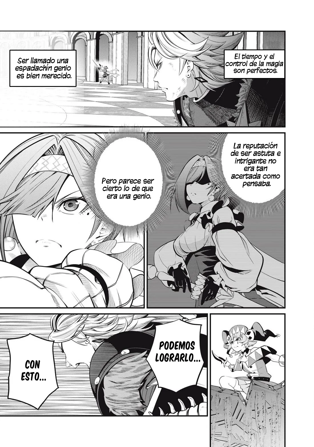 Tsuihou sareta Tensei Juukishi wa Game Chishiki de Musou suru Capítulo 79 - Page 5