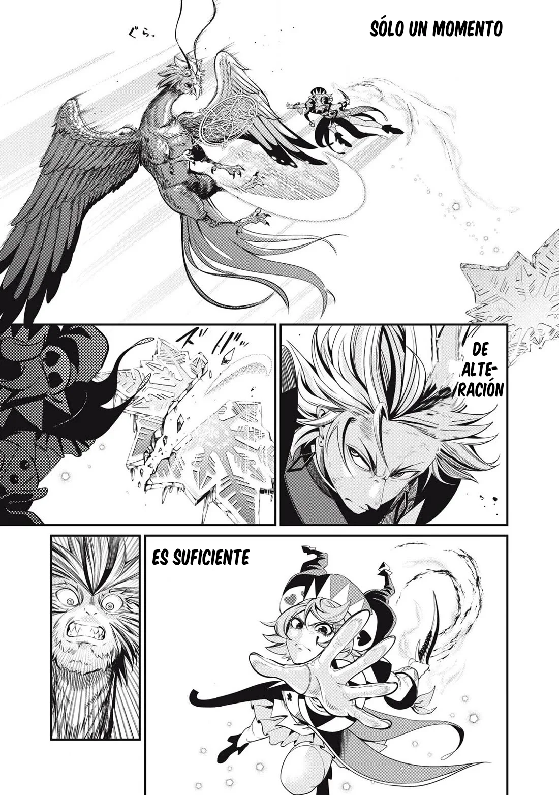 Tsuihou sareta Tensei Juukishi wa Game Chishiki de Musou suru Capítulo 79 - Page 9