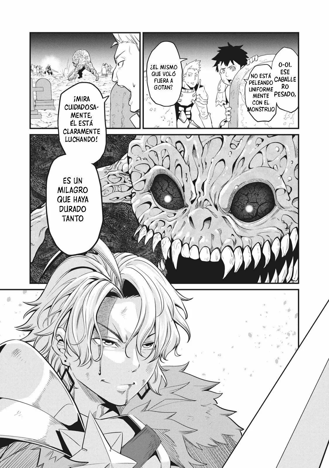 Tsuihou sareta Tensei Juukishi wa Game Chishiki de Musou suru Capítulo 8 - Page 2