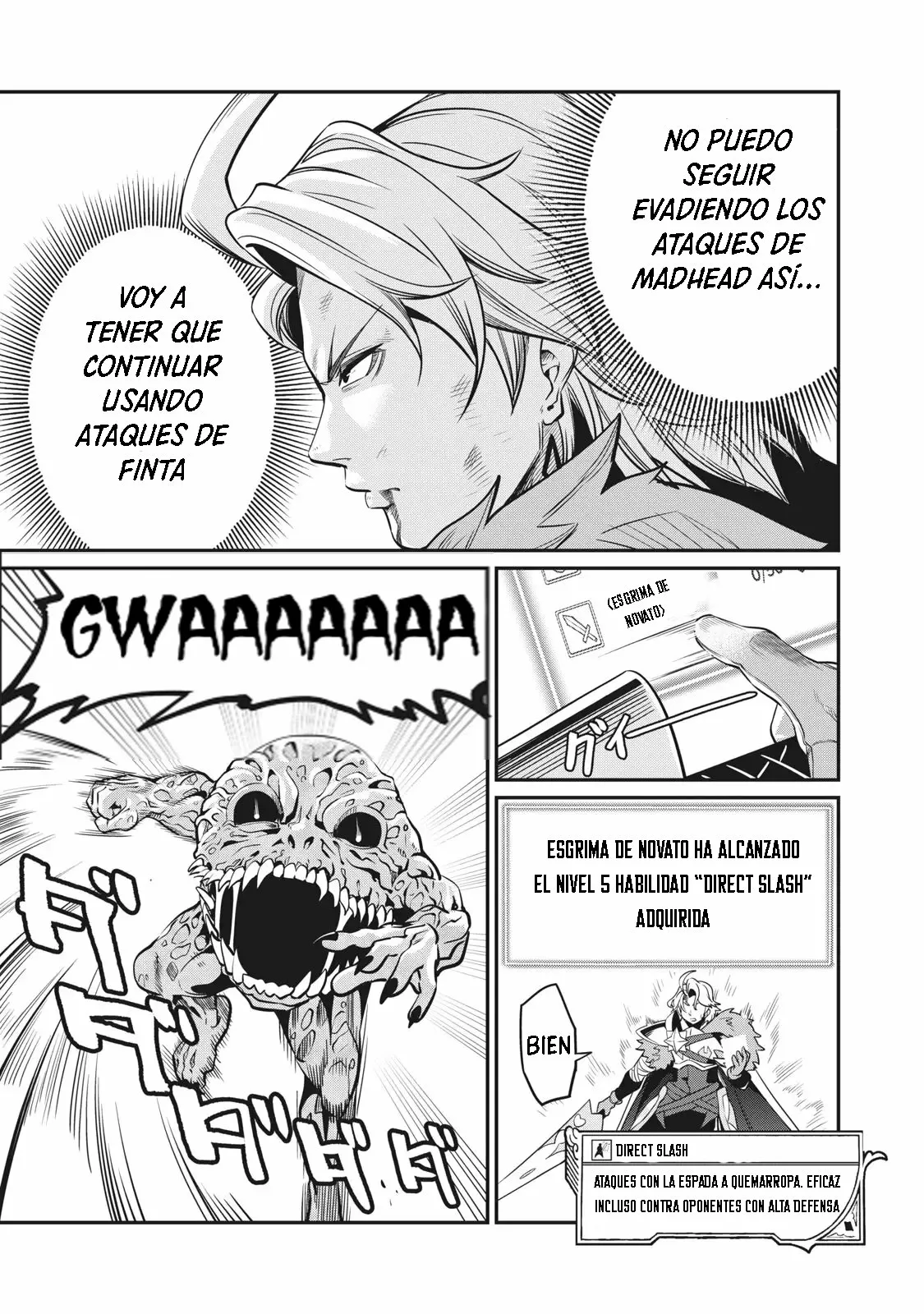 Tsuihou sareta Tensei Juukishi wa Game Chishiki de Musou suru Capítulo 8 - Page 4