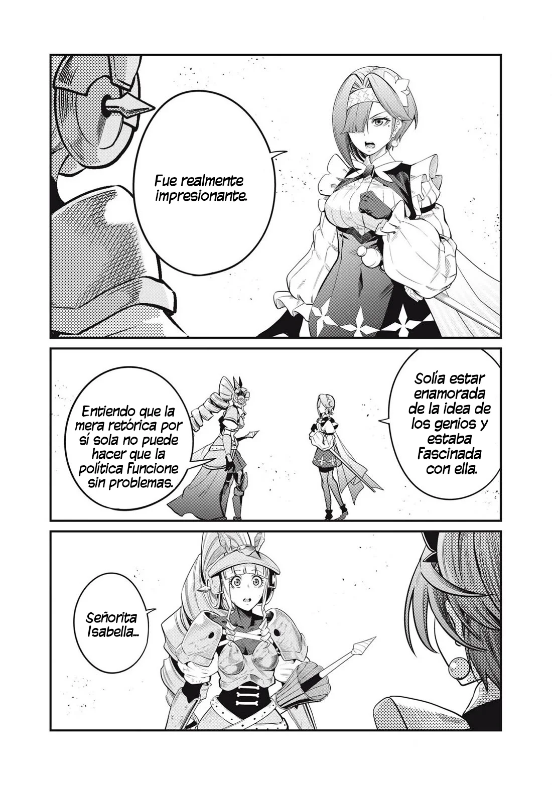 Tsuihou sareta Tensei Juukishi wa Game Chishiki de Musou suru Capítulo 80 - Page 14