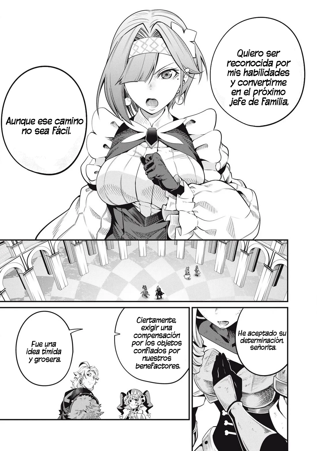 Tsuihou sareta Tensei Juukishi wa Game Chishiki de Musou suru Capítulo 80 - Page 15