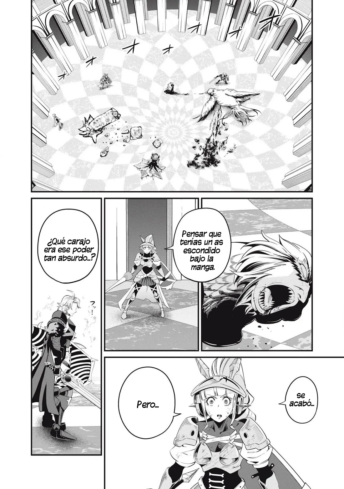 Tsuihou sareta Tensei Juukishi wa Game Chishiki de Musou suru Capítulo 80 - Page 2