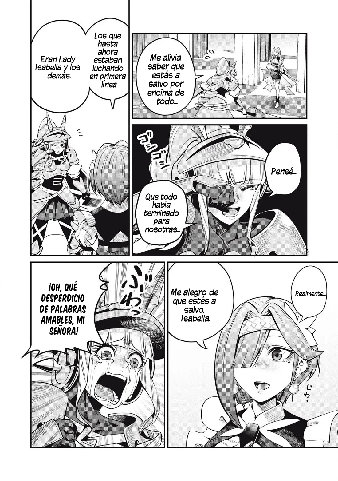 Tsuihou sareta Tensei Juukishi wa Game Chishiki de Musou suru Capítulo 80 - Page 4