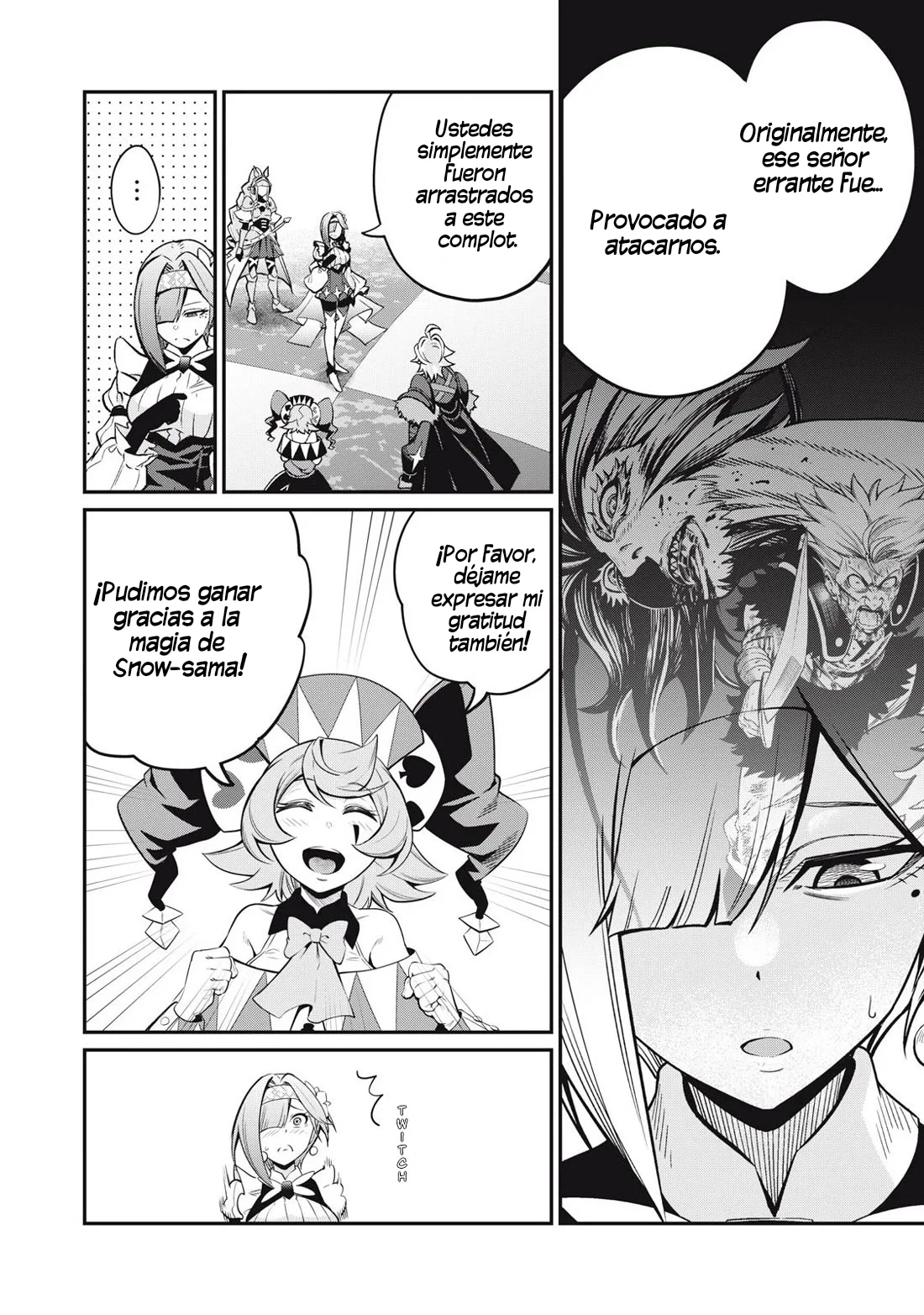 Tsuihou sareta Tensei Juukishi wa Game Chishiki de Musou suru Capítulo 80 - Page 6