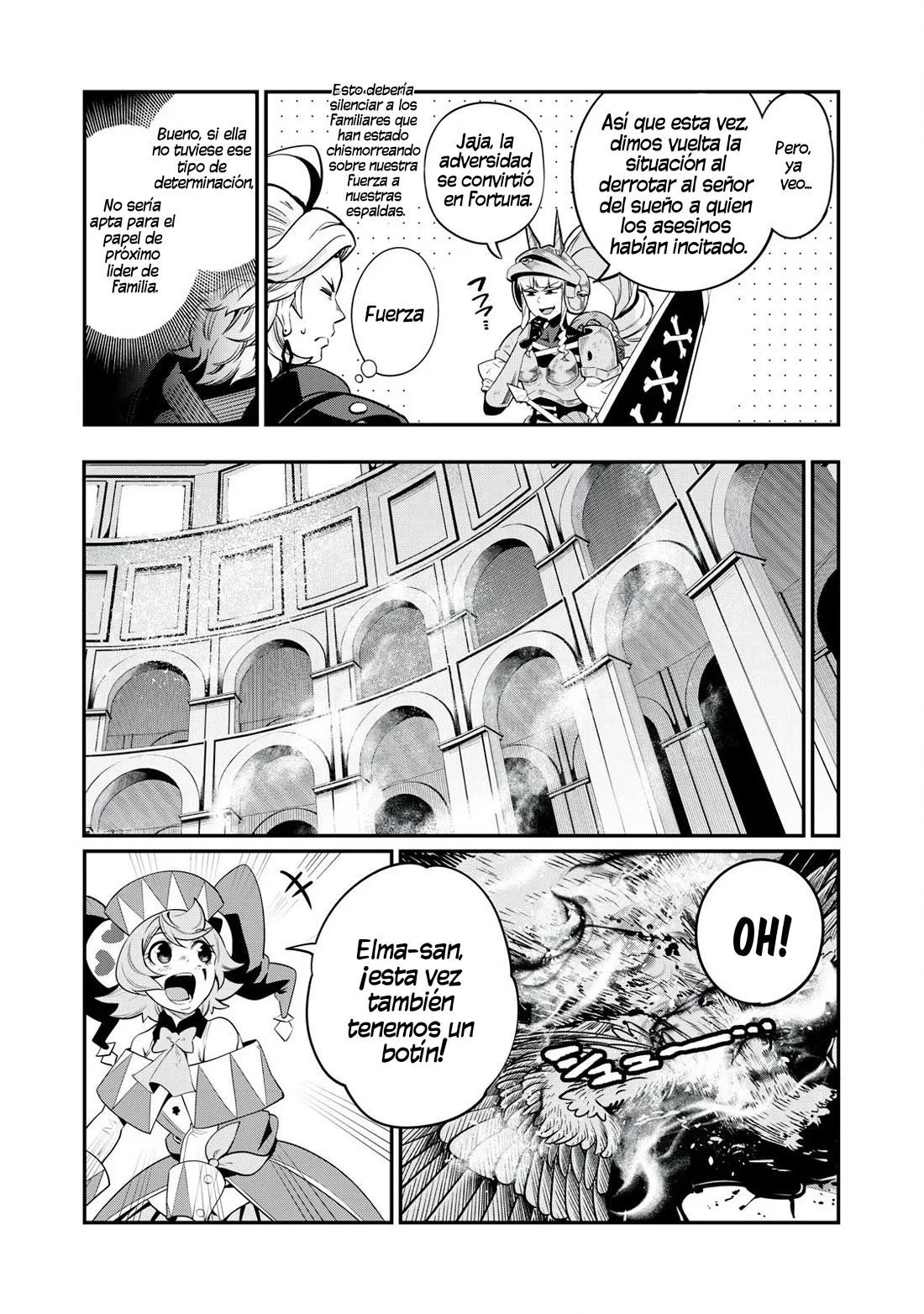 Tsuihou sareta Tensei Juukishi wa Game Chishiki de Musou suru Capítulo 80 - Page 9