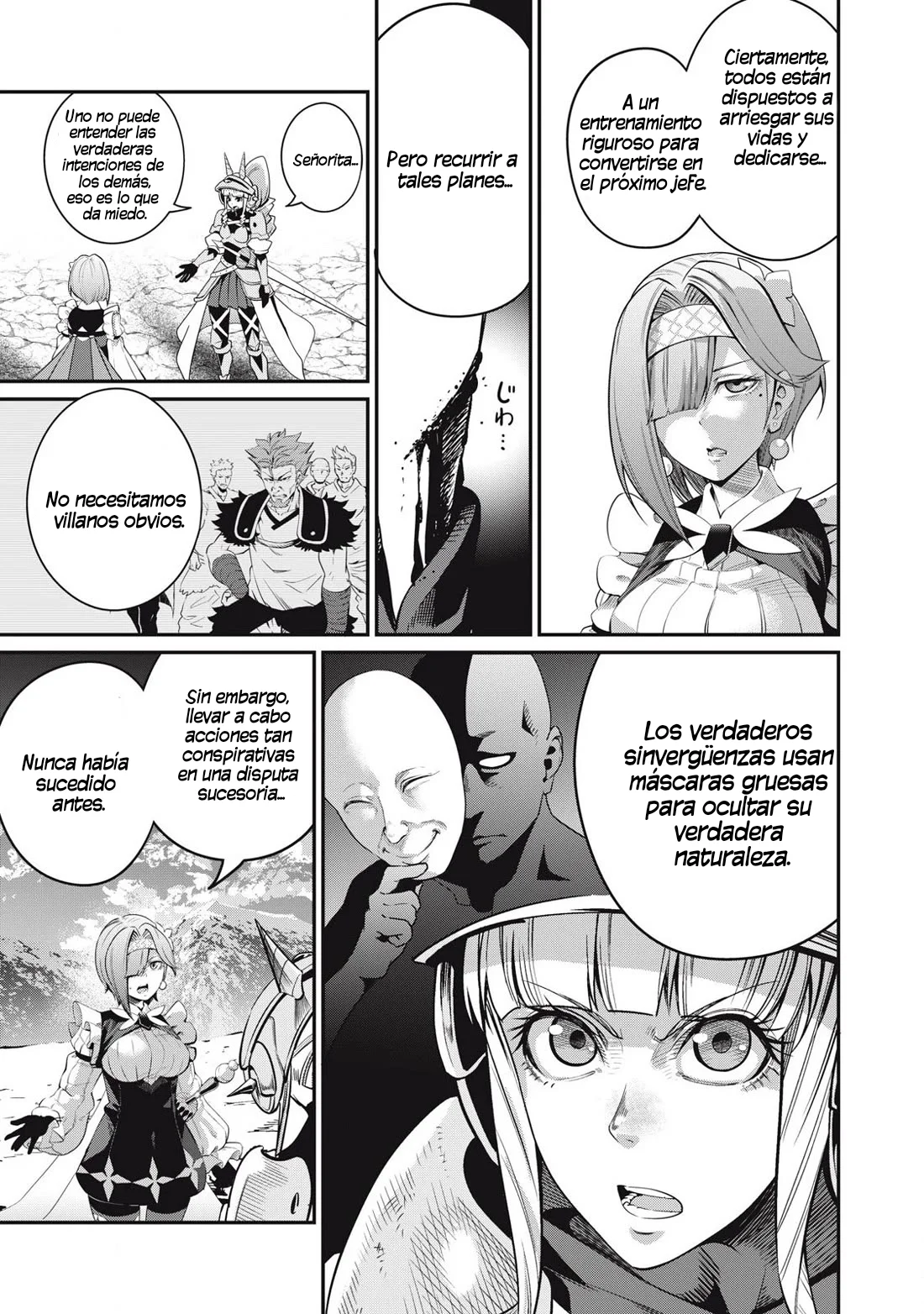 Tsuihou sareta Tensei Juukishi wa Game Chishiki de Musou suru Capítulo 81 - Page 3