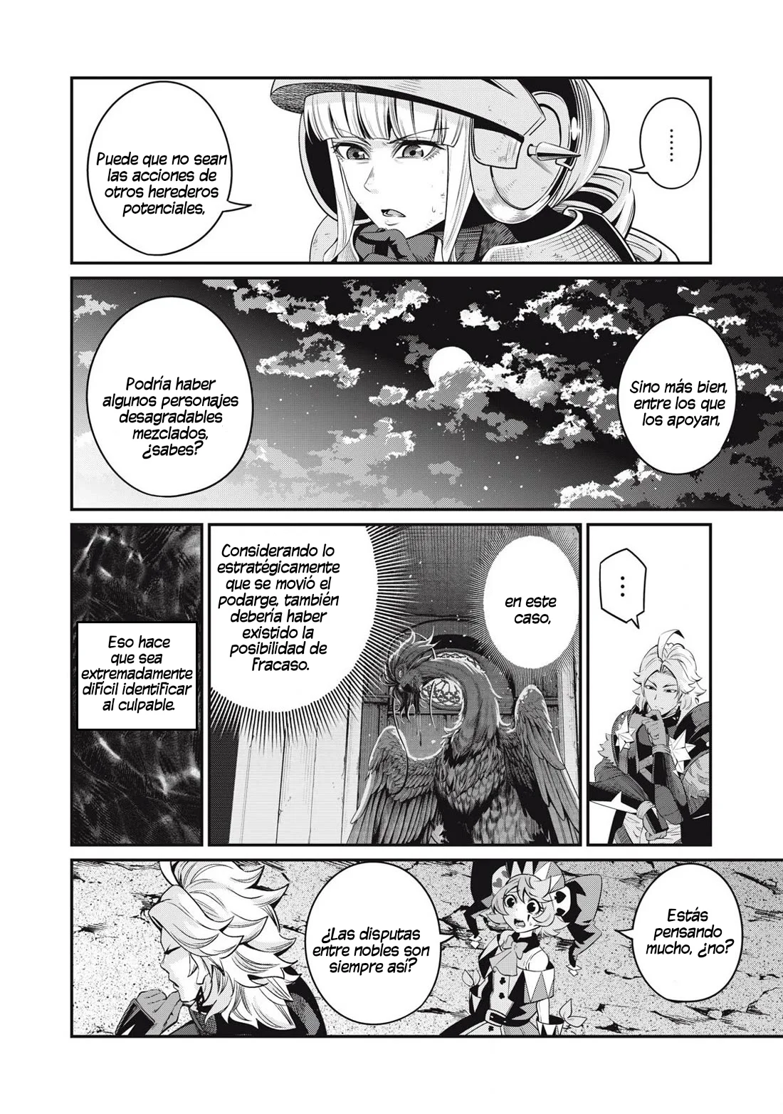 Tsuihou sareta Tensei Juukishi wa Game Chishiki de Musou suru Capítulo 81 - Page 4