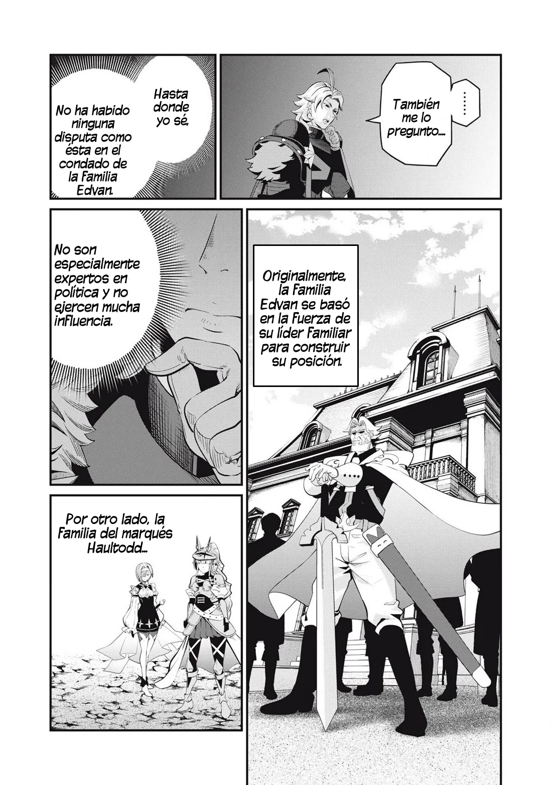 Tsuihou sareta Tensei Juukishi wa Game Chishiki de Musou suru Capítulo 81 - Page 5