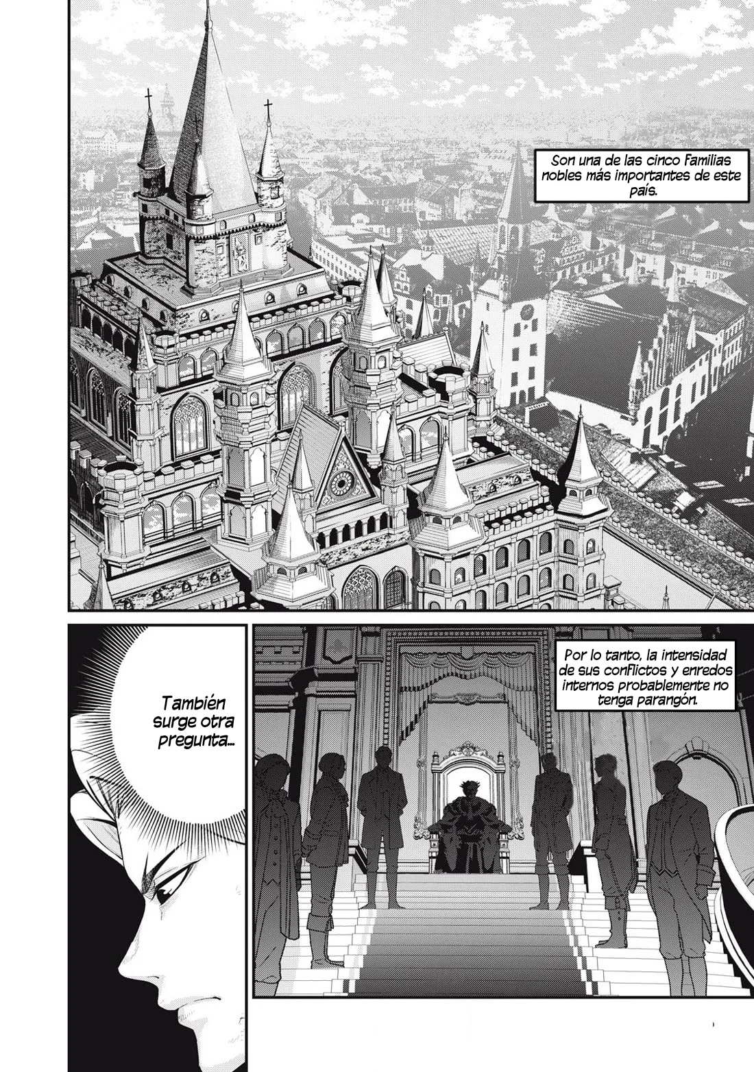 Tsuihou sareta Tensei Juukishi wa Game Chishiki de Musou suru Capítulo 81 - Page 6