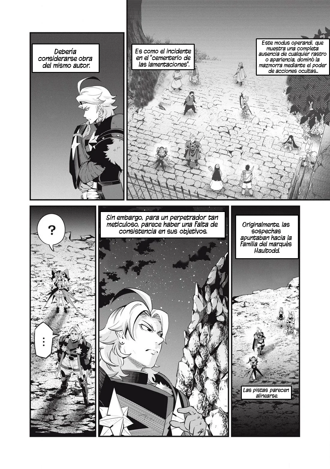 Tsuihou sareta Tensei Juukishi wa Game Chishiki de Musou suru Capítulo 81 - Page 7