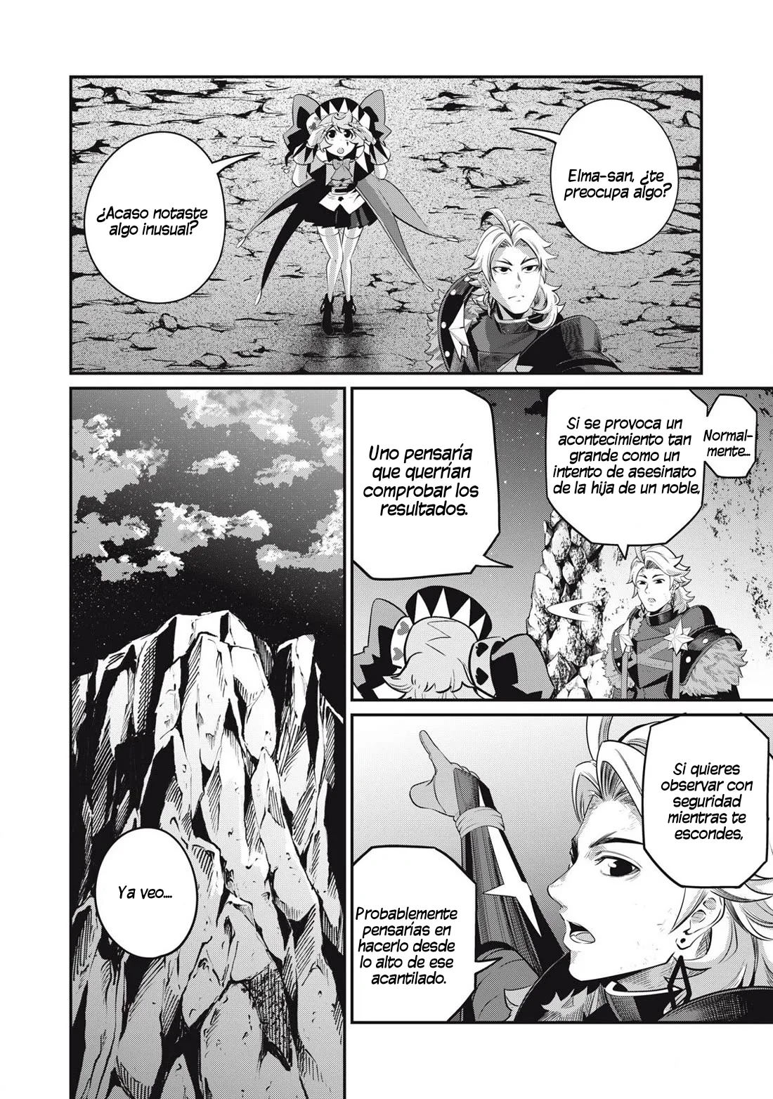 Tsuihou sareta Tensei Juukishi wa Game Chishiki de Musou suru Capítulo 81 - Page 8