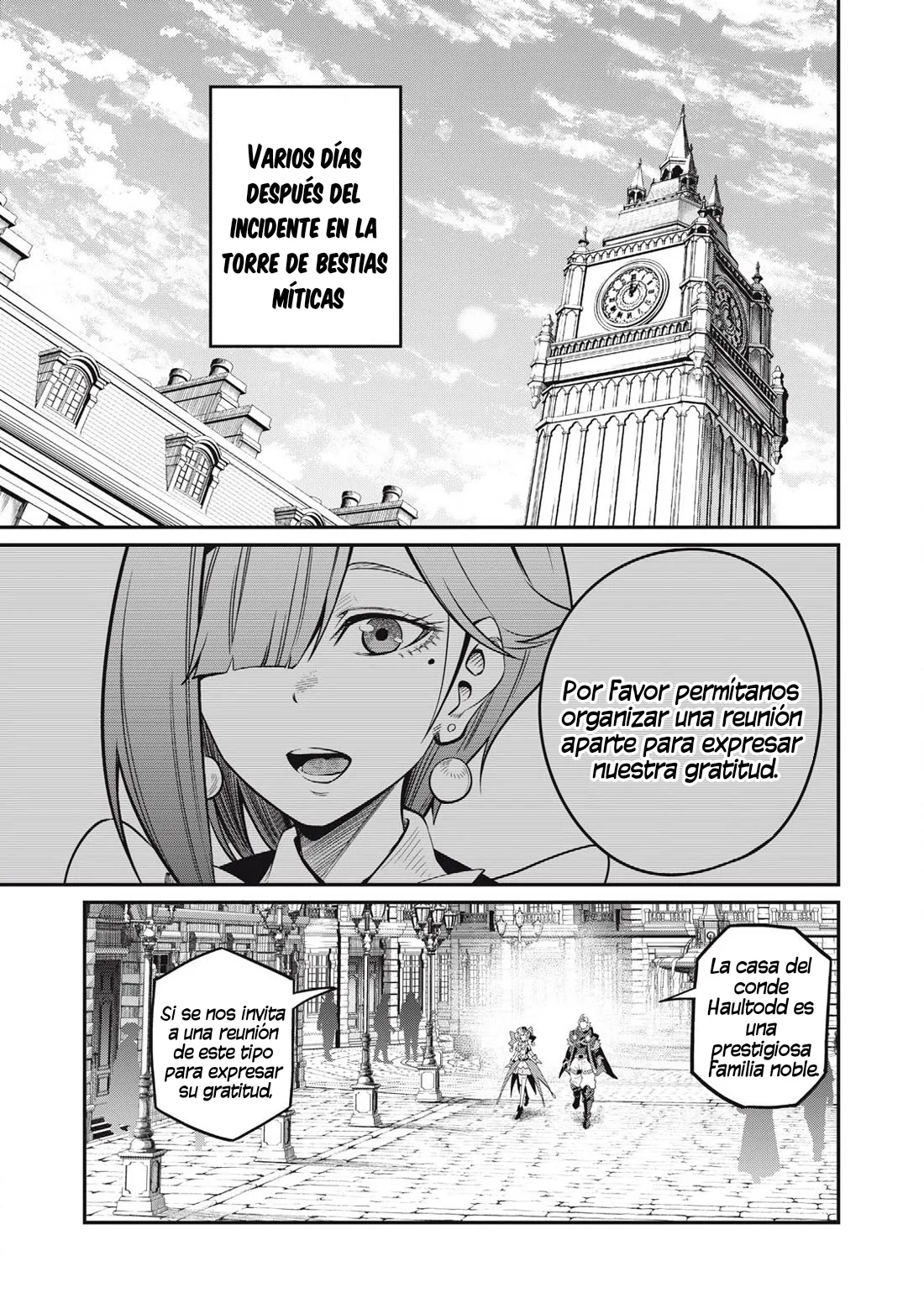 Tsuihou sareta Tensei Juukishi wa Game Chishiki de Musou suru Capítulo 82 - Page 1