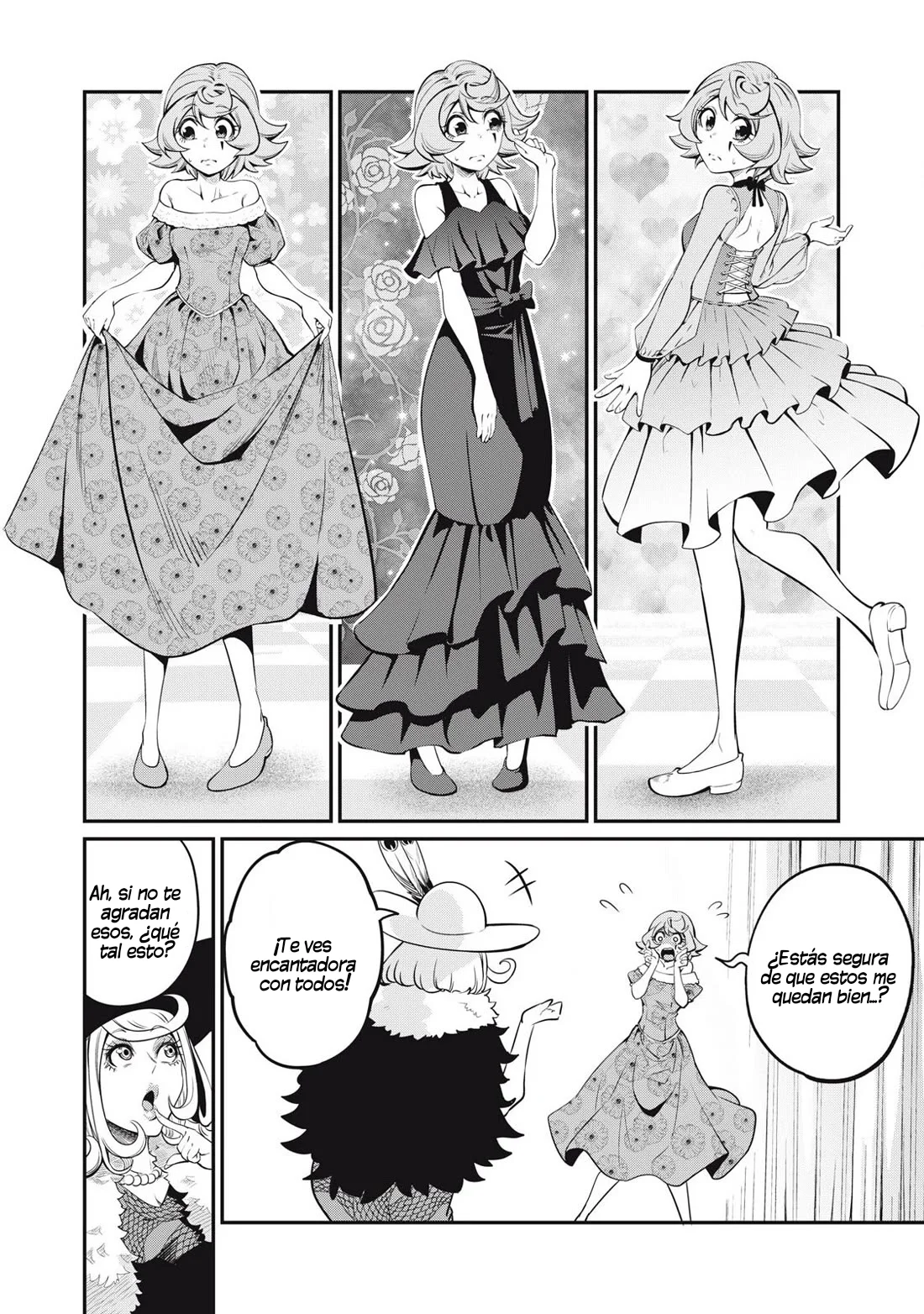 Tsuihou sareta Tensei Juukishi wa Game Chishiki de Musou suru Capítulo 82 - Page 10