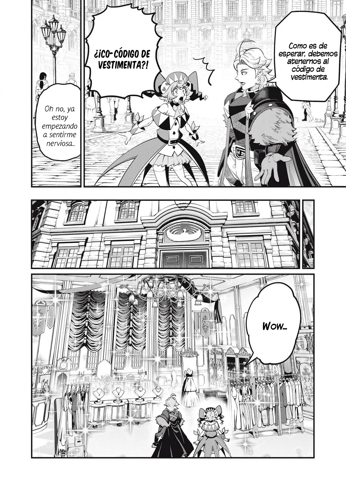 Tsuihou sareta Tensei Juukishi wa Game Chishiki de Musou suru Capítulo 82 - Page 2