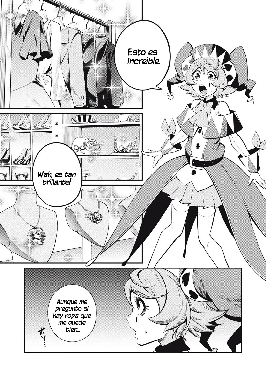 Tsuihou sareta Tensei Juukishi wa Game Chishiki de Musou suru Capítulo 82 - Page 3