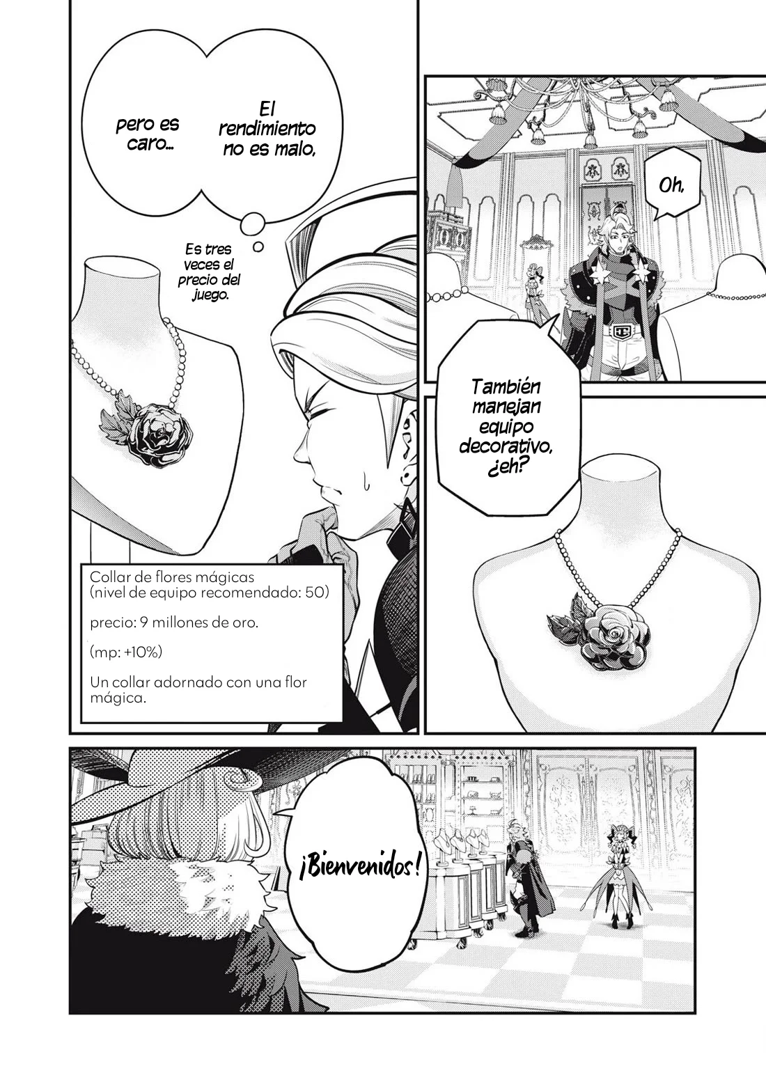 Tsuihou sareta Tensei Juukishi wa Game Chishiki de Musou suru Capítulo 82 - Page 4