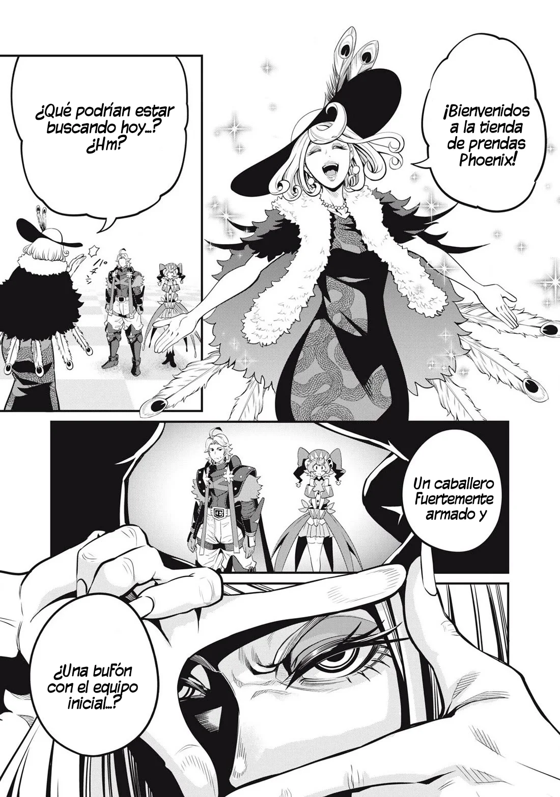 Tsuihou sareta Tensei Juukishi wa Game Chishiki de Musou suru Capítulo 82 - Page 5