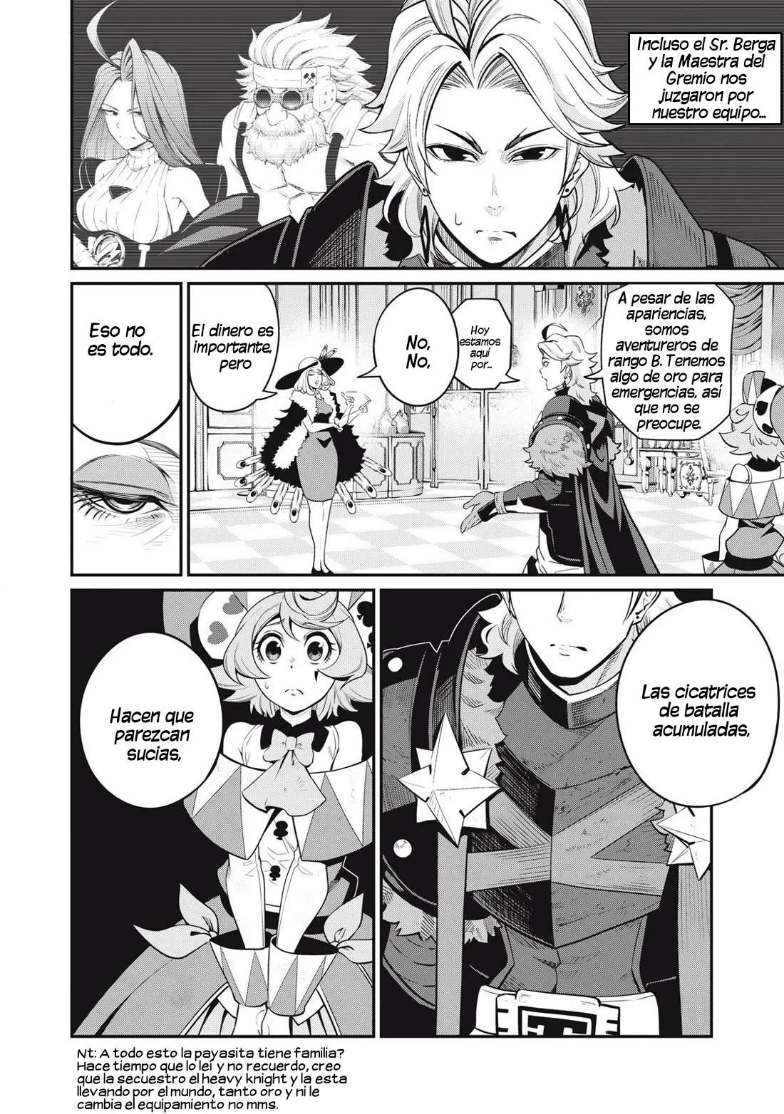 Tsuihou sareta Tensei Juukishi wa Game Chishiki de Musou suru Capítulo 82 - Page 6