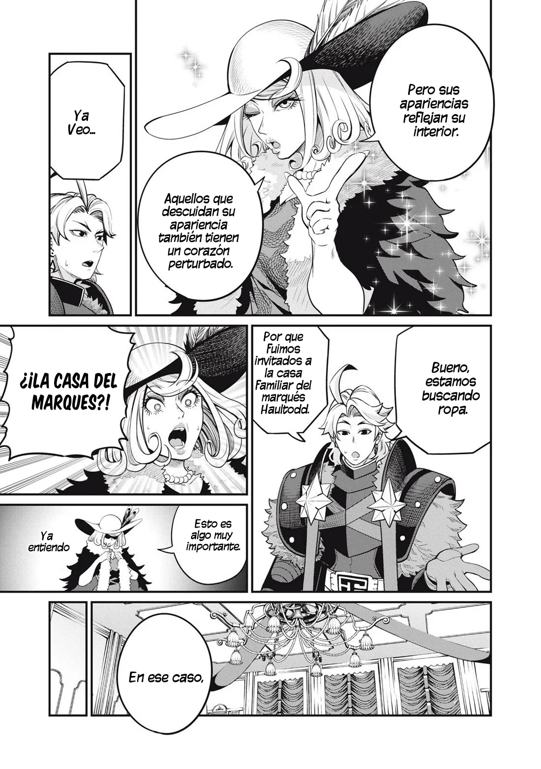 Tsuihou sareta Tensei Juukishi wa Game Chishiki de Musou suru Capítulo 82 - Page 7